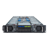 Gigabyte 2U HPC/AI Server - AMD EPYC 9004, Dual CPU, 4x PCIe Gen5 GPUs (with PCIe switches) G293-Z41 Rev. AAP1