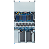 Gigabyte 4U HPC/AI Server Barebone - Intel Gen4/Gen5 Xeon Scalable, Dual CPU, 8x Gen5 GPUs (G493-SB2 rev. AAP1)