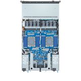 Gigabyte 1U Rack Server - AMD EPYC 9004 Dual CPU, 6x E1.S NVMe + 8x Gen5 NVMe/SATA/SAS-4 Bays, 2x 1Gb/s LAN Ports R183-Z95 Rev. AAD1