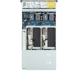 Gigabyte 2U High Density Server Barebone - AMD EPYC 9004, 2-Node Dual CPU, 4x Gen 5 x16 GPU,  4X Gen4 NVMe Bays (H233-Z80-AAW1)