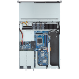 Gigabyte 1U Rack Server - AMD EPYC 4004 / Ryzen 7000, 1x Gen4 M.2, 1+1 DIMM Slots, 4x 3.5/2.5 SATA Bays R133-C10 Rev. AAA1