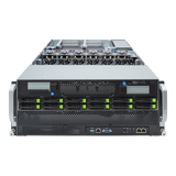 Gigabyte 4U HPC/AI Server - AMD EPYC 9004, Dual CPU, 8x PCIe Gen5 GPUs (with PCIe switches) G493-ZB2 Rev. AAP1