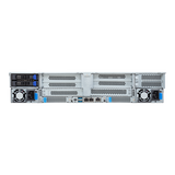 Gigabyte 2U Rack Server - 5th/4th Gen Intel Xeon Scalable Dual CPU, 6+4 Gen5 PCIe Slots, 24+2 Gen4 NVMe/SATA/SAS Bays R283-S92 Rev. AAE4