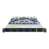 Gigabyte 1U Rack Server - AMD EPYC 9004 Dual CPU, 12x Gen5 NVMe/SATA/SAS-4 Bays, 2x 1Gb/s LAN Ports R183-Z94 Rev. AAD2