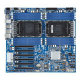 Gigabyte Server Motherboard - 5th/4th Gen Intel Xeon Scalable - E-ATX DP 10Gb/s Intel Ethernet Controller MS73-HB0 Rev. 1.x/3.x