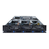 Gigabyte NVIDIA Certified 2U HPC/AI Server Barebone - AMD EPYC 7003, 4x PCIe Gen4 GPUs (G242-Z11 rev. A00)
