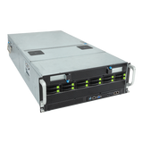 Gigabyte 4U HPC/AI Server - AMD EPYC 9004, Dual CPU, 8x PCIe Gen5 GPUs (with PCIe switches) G493-ZB2 Rev. AAP1