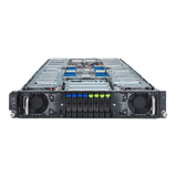 Gigabyte 2U HPC/AI Server - AMD EPYC 9004, Dual CPU, 8x PCIe Gen5 GPUs (with PCIe switches) G293-Z42 Rev. AAP1