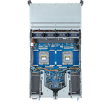 Gigabyte 2U Rack Server - AMD EPYC 9004, Dual CPU, 3x Gen3 M.2, 3x PCIe Gen3 Slost, 24x Gen5 NVMe/SATA/SAS-4 Bays R283-Z96 Rev. AAE3