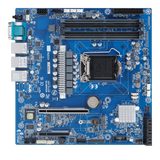 Gigabyte Workstation Motherboard - Intel Xeon E-2300 - microATX UP MX33-BS0 Rev. 1.x
