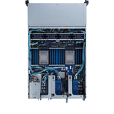 Gigabyte 2U Rack Server Barebone - Intel Gen3 Xeon Scalable, Dual CPU, 24+2 Gen4 NVMe/SATA/SAS Bays (R282-NO0 rev. 100)