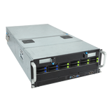 Gigabyte 4U HPC/AI Server - AMD EPYC 9004, Dual CPU, 10x Gen5 GPUs (G493-ZB1 rev. AAP1)