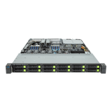 Gigabyte 1U Rack Server Barebone - 4th/5th Gen Intel Xeon Scalable, 16x DIMMs, 1x Gen3 M.2, 12x Gen4 NVMe/SATA/SAS Bays (R163-S32 rev. AAC1)