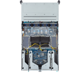 Gigabyte 2U Rack Server Barebone - Intel Gen4/Gen5 Xeon Scalable, Dual CPU, 2x Gen5 GPUs, 12x Gen4 NVMe/SATA/SAS Bays (R283-S93 rev. AAF1)