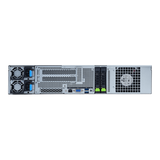 Gigabyte NVIDIA Certified 2U HPC/AI Server Barebone - AMD EPYC 7003, 4x PCIe Gen4 GPUs (G242-Z11 rev. A00)