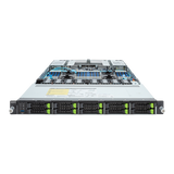Gigabyte 1U Rack Server - 5th/4th Gen Intel Xeon Scalable, Dual CPU, 10x 2.5 Gen4 NVMe/SATA/SAS Bays R183-S94 Rev. AAC1