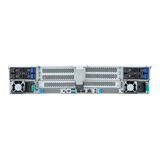 Gigabyte 2U Rack Server Barebone - AMD EPYC 9004, Dual CPU, 3x M.2, 24x DIMM Slots, 12+4 Gen4 NVMe/SATA/SAS Bays (R283-Z90 rev. AAD1)