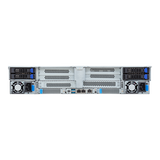 Gigabyte 2U Rack Server - AMD EPY 9004, Dual CPU, 2x Gen3 M.2, 24+4 Gen5 NVMe/SATA/SAS-4 Bays R283-Z96 Rev. AAE1