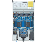 Gigabyte 2U Rack Server Barebone- Intel Gen4/Gen5 Intel Xeon Scalable,  Dual CPU, 12+2 Gen4 NVMe/SATA/SAS Bays (R283-S90 rev. AAE1)