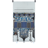 Gigabyte 2U Rack Server - 5th/4th Gen Intel Xeon Scalable Dual CPU, 6+4 Gen5 PCIe Slots, 24+2 Gen4 NVMe/SATA/SAS Bays R283-S92 Rev. AAE4