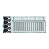 Gigabyte 4U HPC/AI Server - 5th/4th Gen Intel Xeon Scalable, Dual CPU, 8 x PCIe Gen5 GPUs (with PCIe switches) G493-SB3 Rev. AAP1