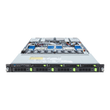 Gigabyte 1U Rack Server - AMD EPYC 9004 Dual CPU, 8x Gen5 NVMe/SATA/SAS-4 Bays, 2x 1Gb/s LAN Ports R183-Z96 Rev. AAD1