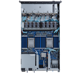 Gigabyte 1U Rack Server - 3rd Gen Intel Xeon Scalable Dual CPU, 2x 1Gb/s LAN Ports, 10-Bay Gen4 NVMe/SATA/SAS R182-NA1