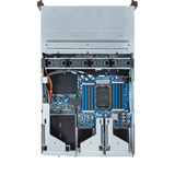 Gigabyte 2U Rack Server - 4th/5th Gen Intel xeon Scalable - 3x Gen5 GPUs, 1x Gen3 M.2 Slots, 12 SATA/SAS Bays (R263-S33 rev. AAF1)