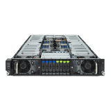 Gigabyte 2U HPC/AI Server - 5th/4th Gen Intel Xeon Scalable, Dual CPU, 4x PCIe Gen5 GPUs G293-S41 Rev. AAP1