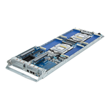 Gigabyte 2U High Density Server Barebone - AMD EPYC 9004, 4-Node Dual CPU, 24x Gen4 NVMe/SATA/SAS Bays (H273-Z80 rev. AAN1)