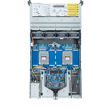 Gigabyte 2U Rack Server Barebone - AMD EPYC 9004, Dual CPU, 3x Gen3 M.2, 24x DIMM Slots, 12+2 SATA/SAS Bays (R283-Z91 rev. AAD2)