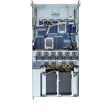 Gigabyte 4U HPC/AI Server - AMD EPYC 9004, Dual CPU, 8x PCIe Gen5 GPUs (with PCIe switches) G493-ZB2 Rev. AAP1