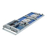Gigabyte 2U High Density Server - AMD EPYC 9004, 4-Node Dual CPU, 8x Gen4 NVMe/SATA/SAS Bays, 3000W H273-Z82 Rev. AAW1