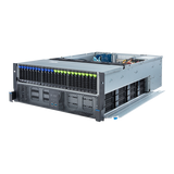 Gigabyte 4U Sorage Server Barebone - AMD Epyc 7003, 2x M.2 Gen4 x4 slots, 50x  NVMe-SATA-SAS Bay (S472-Z30 rev. A00)