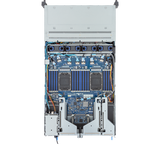 Gigabyte 2U Rack Server - 5th/4th Gen Intel Xeon Scalable, Dual CPU, 6+2 PCIe Gen5 Slots, 12+2 Bay Gen4 NVMe/SATA/SAS R283-S91 Rev. AAE1