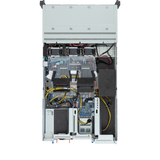 Gigabyte 2U Rack Server - AMD EPYC 8004, 4x PCIe Gen5 GPUs, 1xM.2 Gen3, 12 DIMM Slots, 12x 3.5/2.5 SATA/SAS Bays R243-EG0 Rev. AAL1
