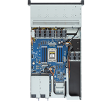 Gigabyte 1U Rack Server - AMD EPYC 8004, 1x PCIe Gen5 GPU, 1x Gen3 M.2, 4+8 Gen4 NVME/SATA/SAS Bays R143-EG2 Rev. AAC2