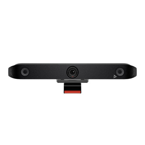 Poly 8D8K2AA#ABA Studio X52 4K Ultra HD All-In-One Video Bar, Black