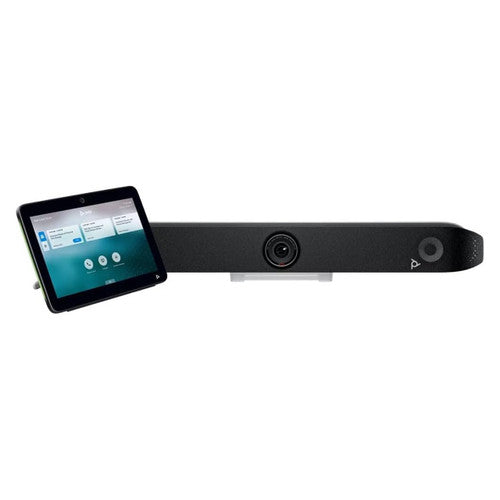 Poly Studio X52 All-In-One Video Bar & TC10 Controller Kit, 4KUHD-60 fps, H.264 High Profile, USB-Wireless LAN 8D8L1AA#ABA