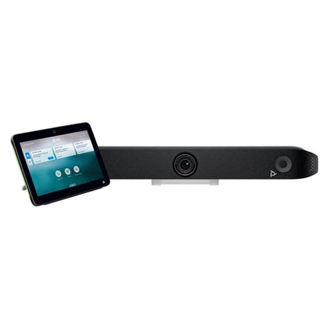 Poly Studio X52 All-In-One Video Bar & TC10 Controller Kit, 4KUHD-60 fps, H.264 High Profile, USB-Wireless LAN 8D8L1AA#ABA