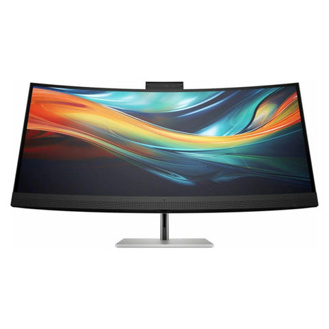 HP 8Y2R2AA#ABA Series 7 Pro 39.7 inch 5K2K Conferencing Monitor - 740pm - LCD Monitor - Curved - 5120 x 2160 - 39.7Inch