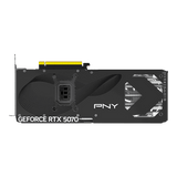 PNY NVIDIA GeForce RTX 5070 Triple Fan Graphic Card - 12 GB GDDR7 - PCIe 5.0 x16 - 250 W VCG507012TFXPB1