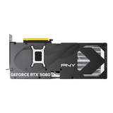 PNY NVIDIA GeForce RTX 5080 16GB 256-Bit GDDR7 DLSS 4.0 PCI Express 5.0 x16 Video Card VCG508016TFXPB1