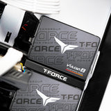 Teamgroup T-Force Vulcan Z 1TB SLC Cache 3D NAND TLC 2.5" SATA3 Internal SSD R/W Speed upto 550/500 MB/s T253TZ001T0C101