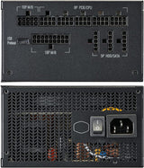Cooler Master XG650 Plus Platinum ARGB Fully Modular, 650W, ATX 12V Ver 2.53,100% Japanese Capacitors MPG-6501-AFBAP-XUS
