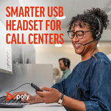 Poly 783R3AA EncorePro 525 USB-A Stereo Headset