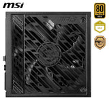 MSI MPG A1000GS PCIE5 1000W ATX 3.1 Gaming PSU Full Modular 80 Plus Gold Certified
