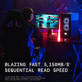 WD BLACK 500GB SN770 NVMe Internal Gaming SSD Solid State Drive - Gen4 PCIe, M.2 2280, Up to 4,000 MB/s (WDS500G3X0E)