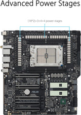 ASUS CEB Workstation motherboard, AMD Ryzen Threadripper PRO WS TRX50-SAGE WIFI