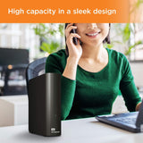 WD 8TB Elements Desktop External Hard Drive, USB 3 external hard drive for plug-and-play storage WDBWLG0080HBK-NESN